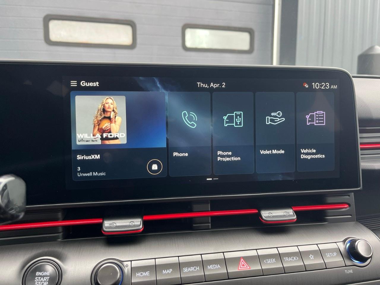 2026 Hyundai KONA 1.6T N Line AWD w/Two-Tone Roof Photo