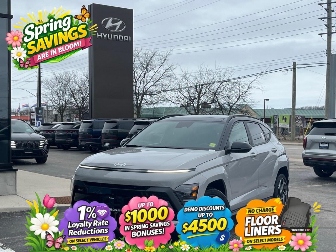 2026 Hyundai KONA 1.6T N Line AWD w/Two-Tone Roof Photo