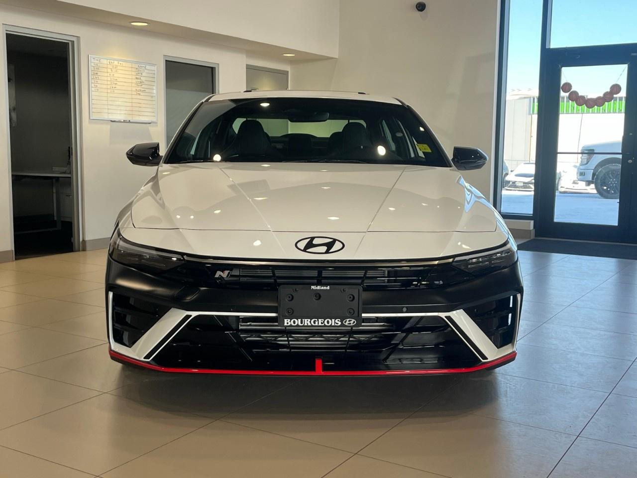 2026 Hyundai Elantra N TCR Manual Photo