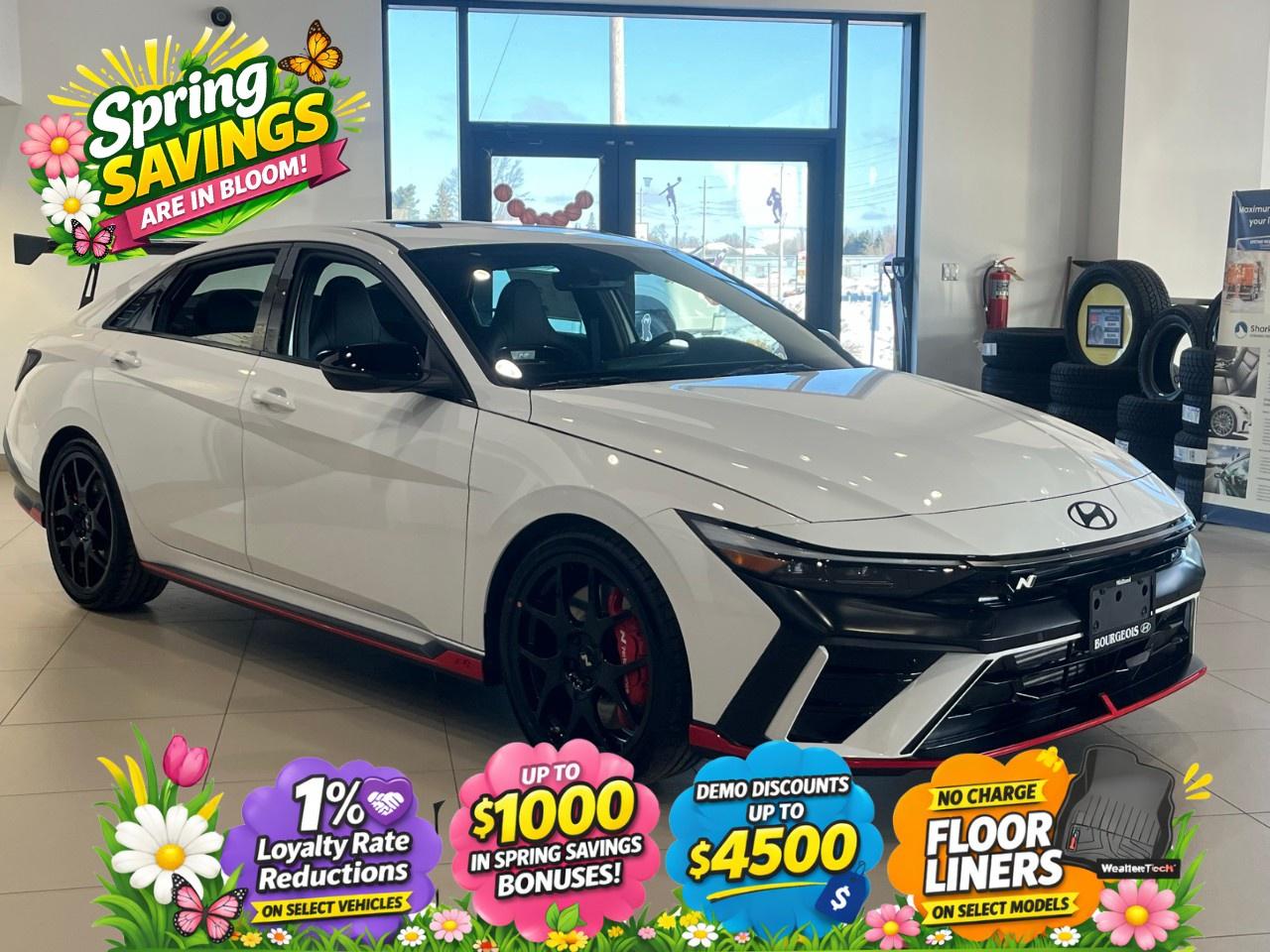 2026 Hyundai Elantra N TCR Manual Photo