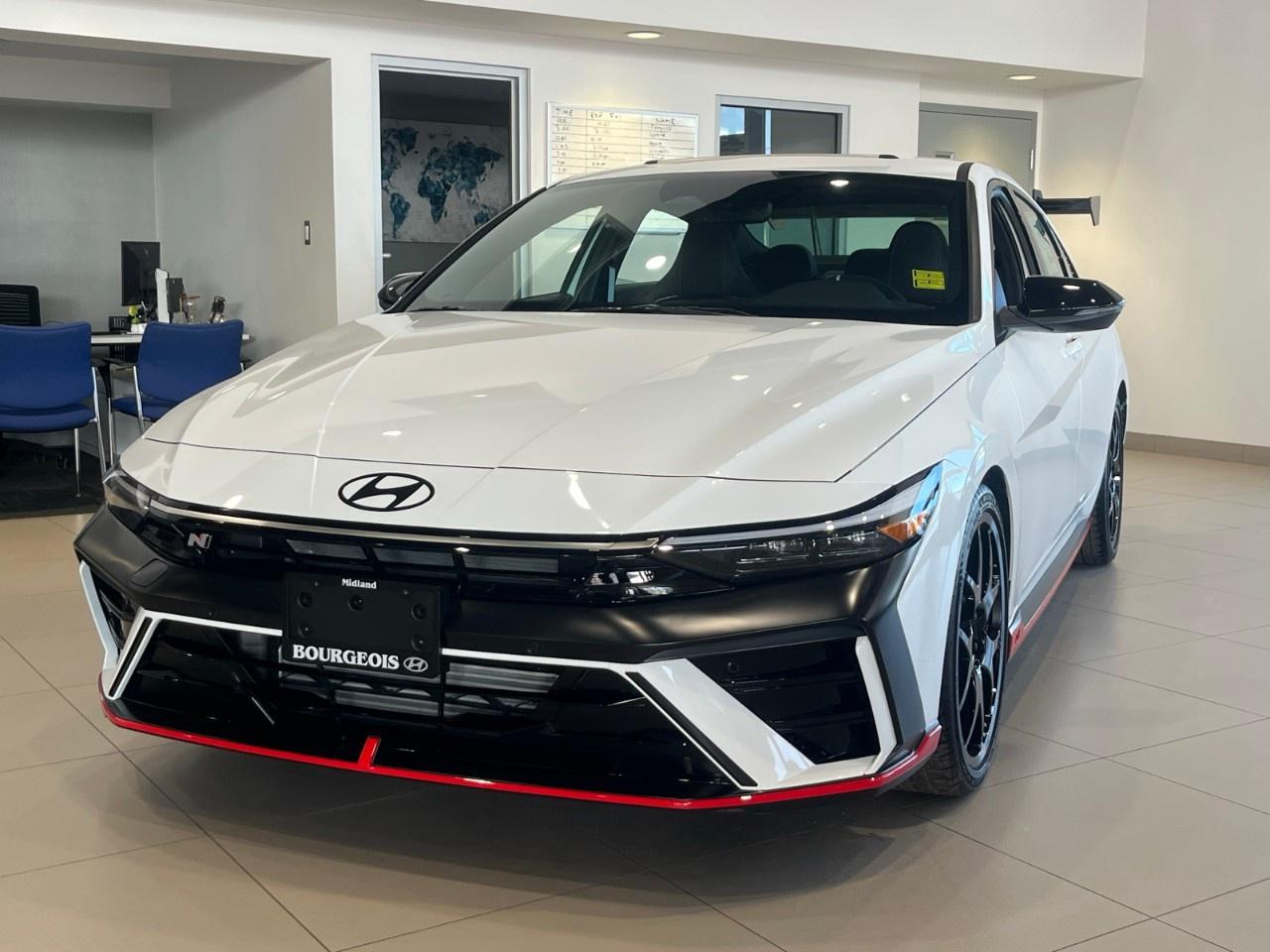 2026 Hyundai Elantra N TCR Manual Photo2