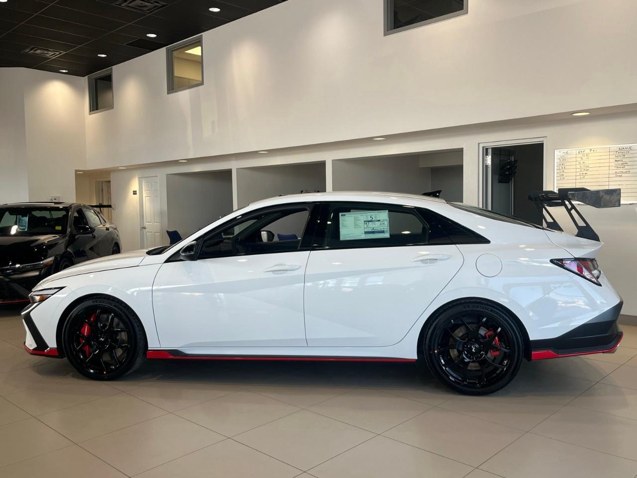 2026 Hyundai Elantra N TCR Manual Photo