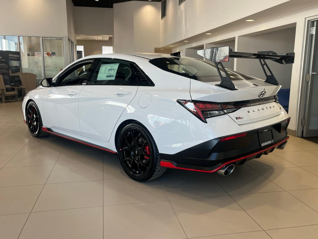 2026 Hyundai Elantra N TCR Manual Photo