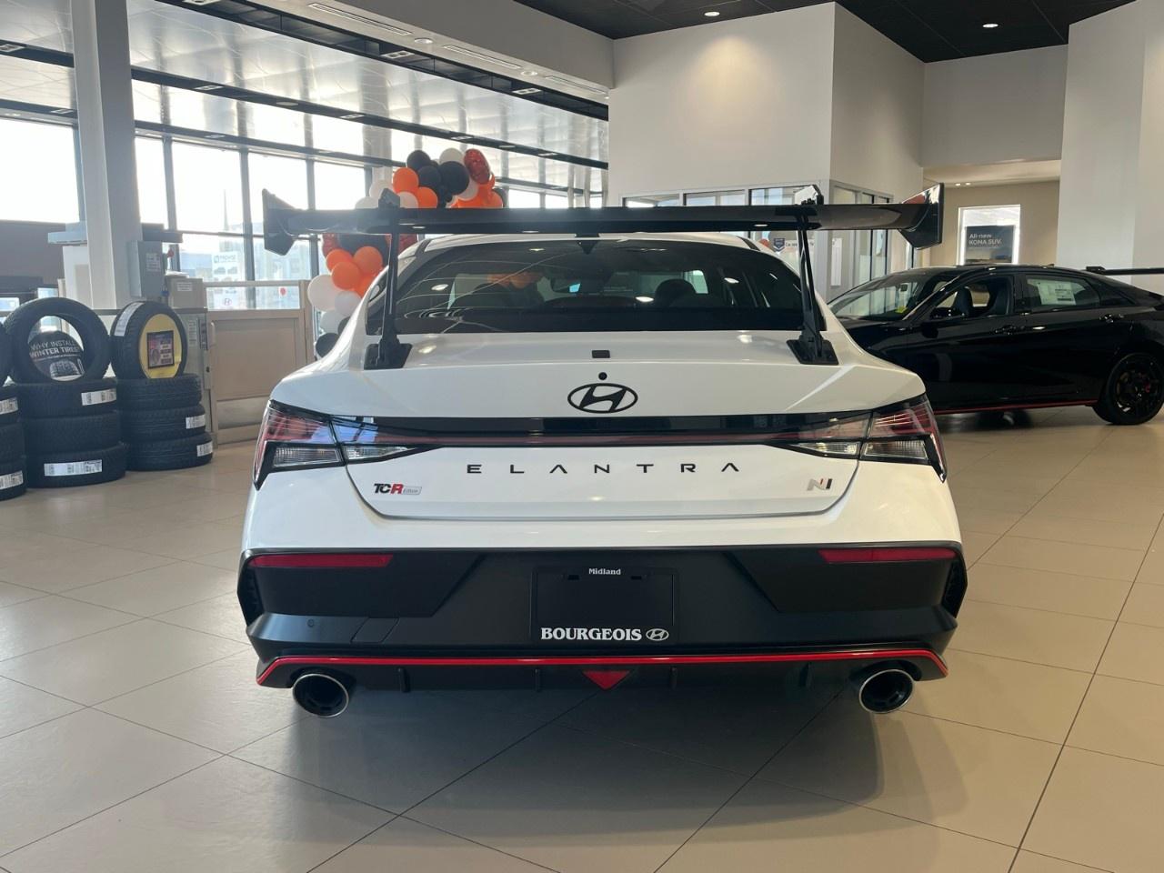 2026 Hyundai Elantra N TCR Manual Photo