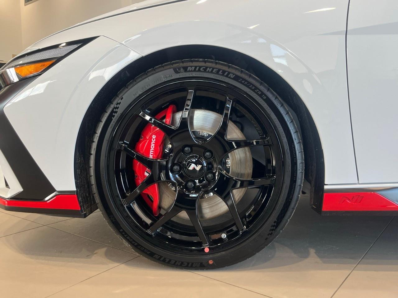 2026 Hyundai Elantra N TCR Manual Photo