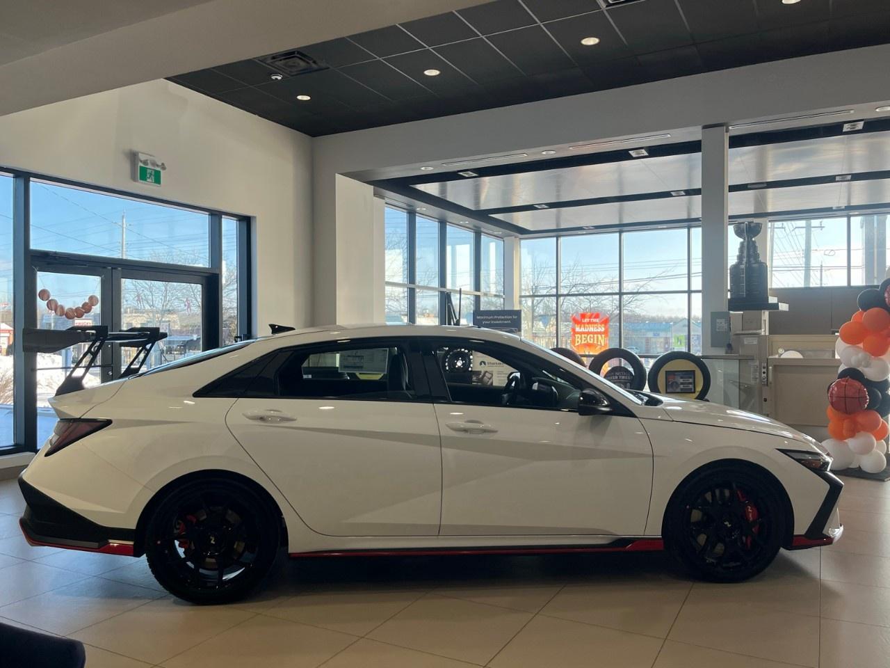 2026 Hyundai Elantra N TCR Manual Photo