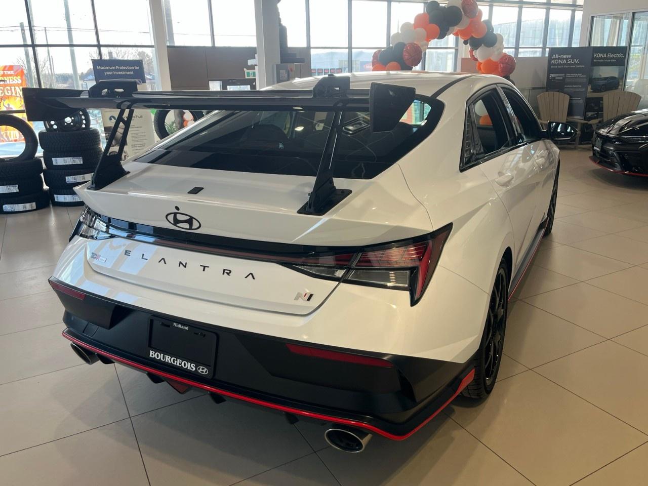 2026 Hyundai Elantra N TCR Manual Photo