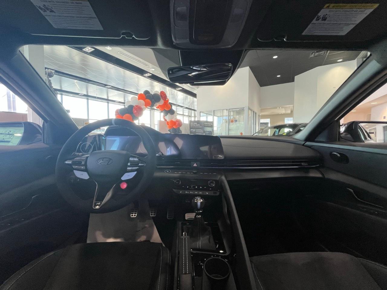 2026 Hyundai Elantra N TCR Manual Photo