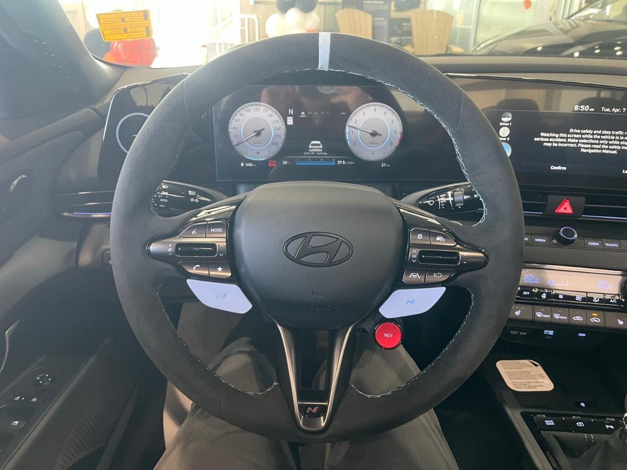 2026 Hyundai Elantra N TCR Manual Photo