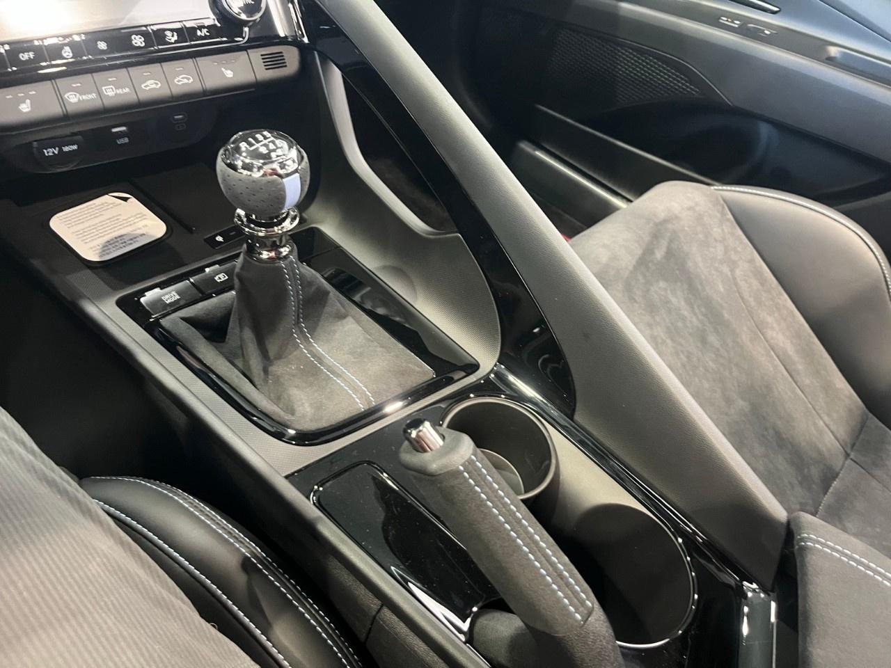 2026 Hyundai Elantra N TCR Manual Photo