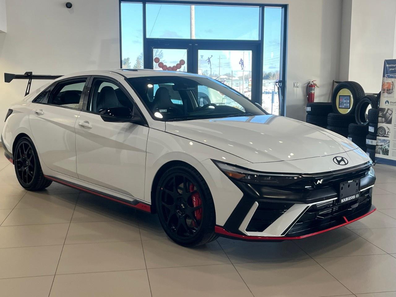 2026 Hyundai Elantra N TCR Manual Photo0
