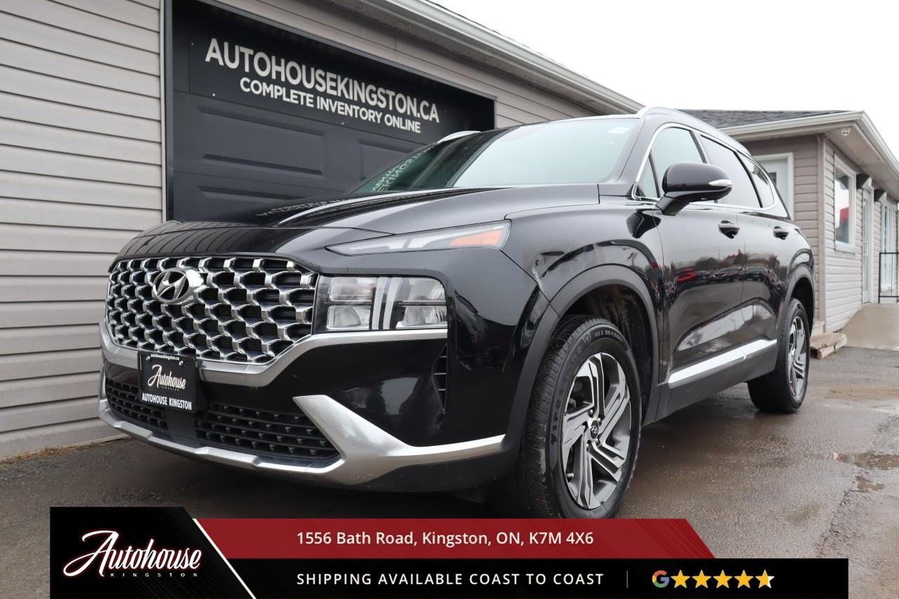 Used 2021 Hyundai Santa Fe Preferred REMOTE START - WIRELESS CARPLAY & ANDROID AUTO for sale in Kingston, ON