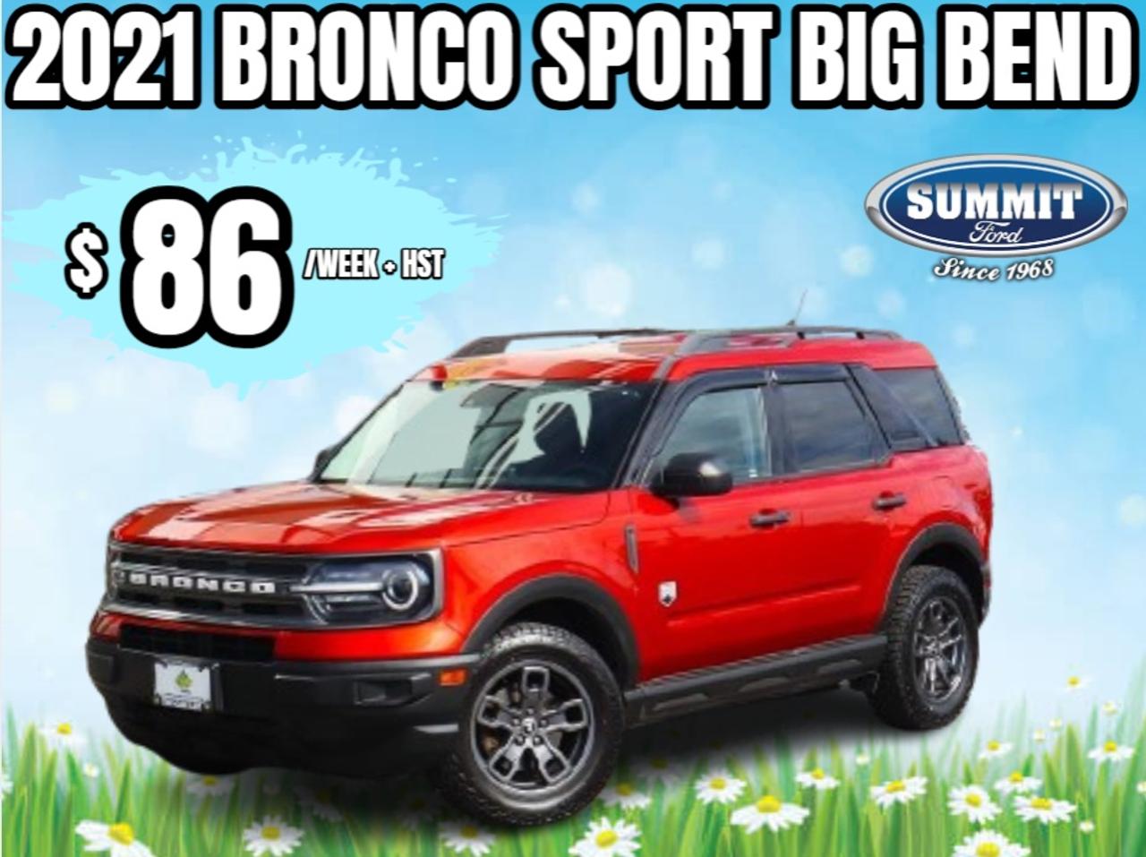 2021 Ford Bronco Sport Big Bend | FINANCE IT FOR $86 PER WEEK + TAX | Photo0