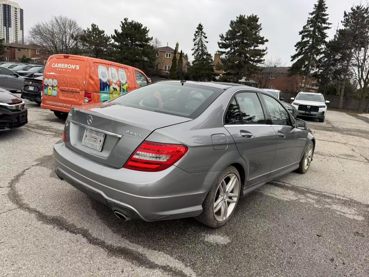 2013 Mercedes-Benz C-Class 4dr Sdn C 300 4MATIC Photo3