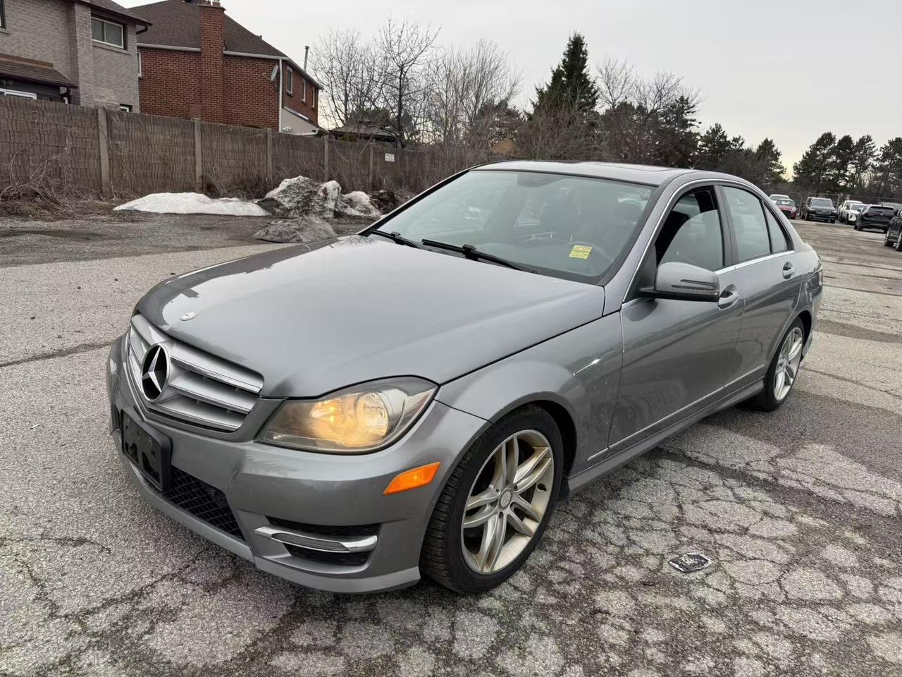 <p>C300 SEDAN! AUTO! 4 MATIC! LEATHER SEAT! SUNROOF! POWER WINDOWS! POWER LOCKS!</p><p>CRUISE CONTROL! BLUETOOTH! ICE COLD A/C! POWER SEAT! HEATED SEAT! AND MUCH MORE!</p><p>LOCAL ONTARIO CAR WITH CLEAN TITLE! DRIVE NICE AND SMOOTH! AS IS SALE! CERTIFIABLE</p><p>AT $599 EXTRA! APPOINTMENT NEEDED DUE TO TWO OFF SITE PARKIGN STORAGE LOTS!</p><p>WHYBUYNEW MOTORS LTD</p><p>90 WINTER AVE, SCARBOROUGH,ON, M1K 4M3</p><p>416-356-8118&nbsp; &nbsp;647-348-5885</p><p>WHYBUYNEW2010@HOTMAIL.COM</p><p>WHYBUYNEWMOTORS.CA/VEHICLES/</p><p>&nbsp;</p><p>&nbsp;</p>