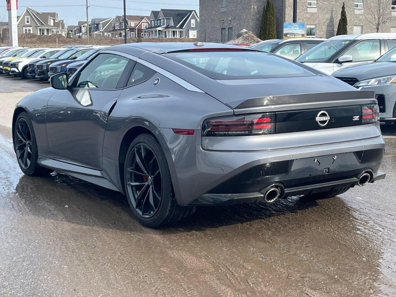 2025 Nissan 370Z Performance Manual Photo