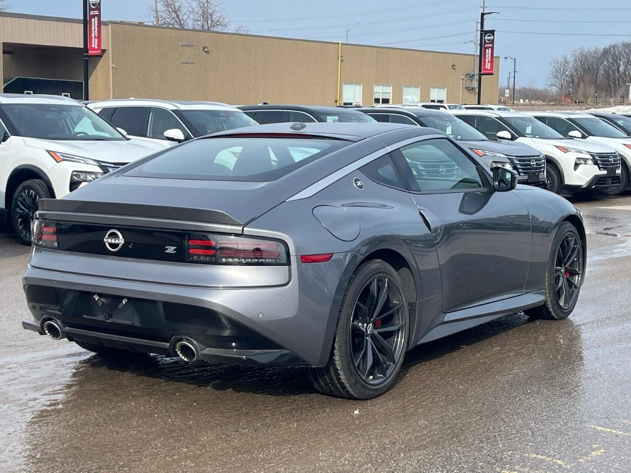 2025 Nissan 370Z Performance Manual Photo