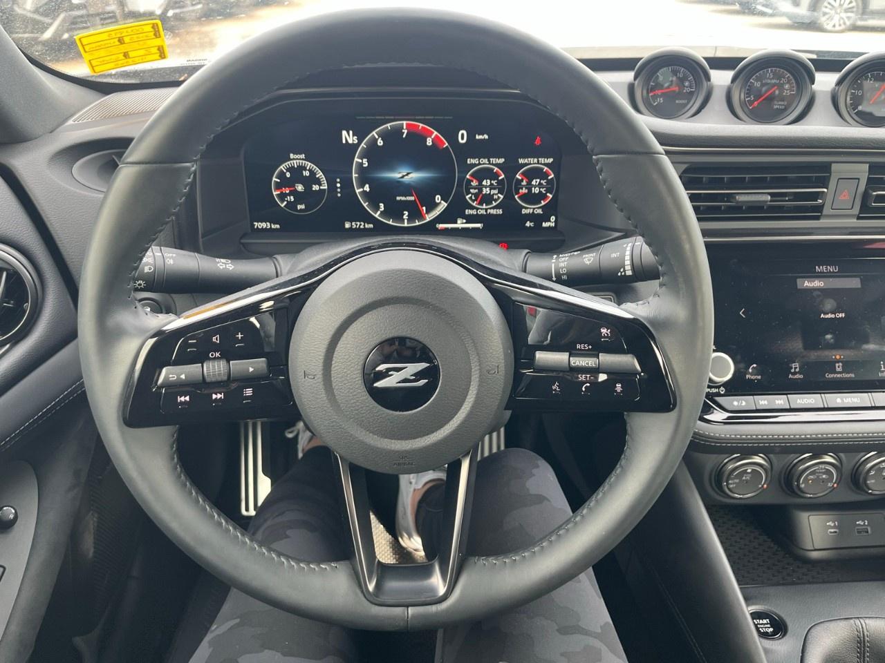 2025 Nissan 370Z Performance Manual Photo