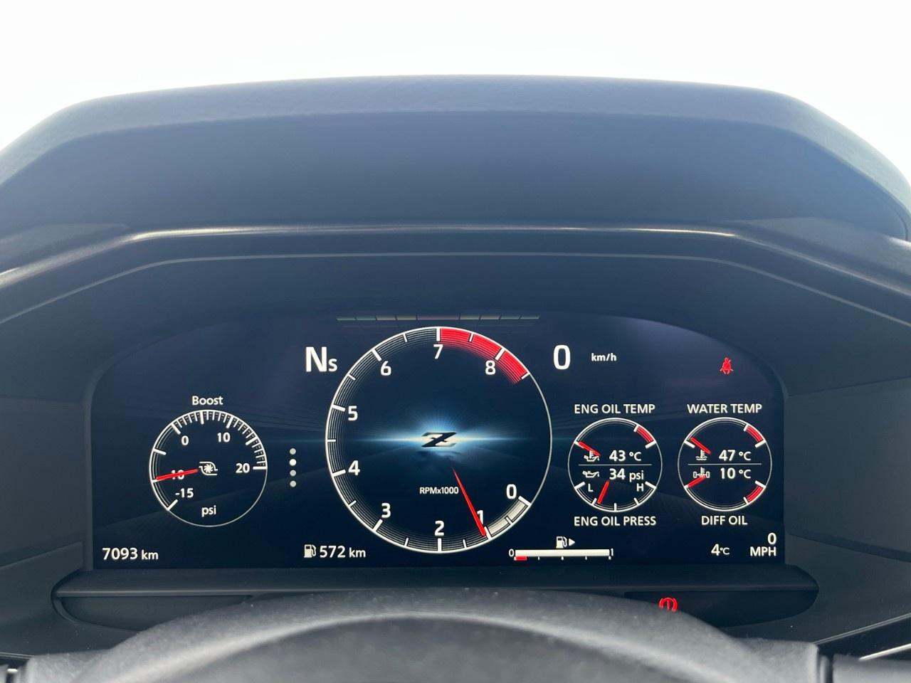 2025 Nissan 370Z Performance Manual Photo