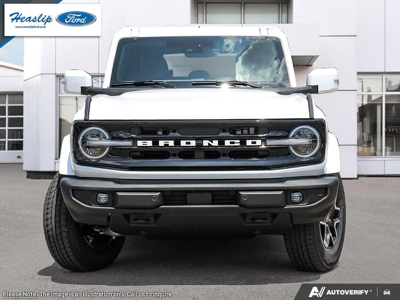 2026 Ford Bronco Outer Banks Photo1