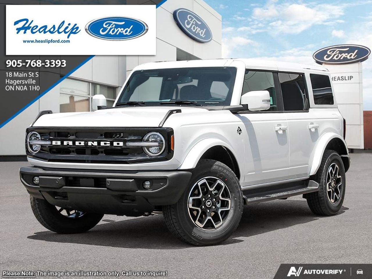 2026 Ford Bronco Outer Banks