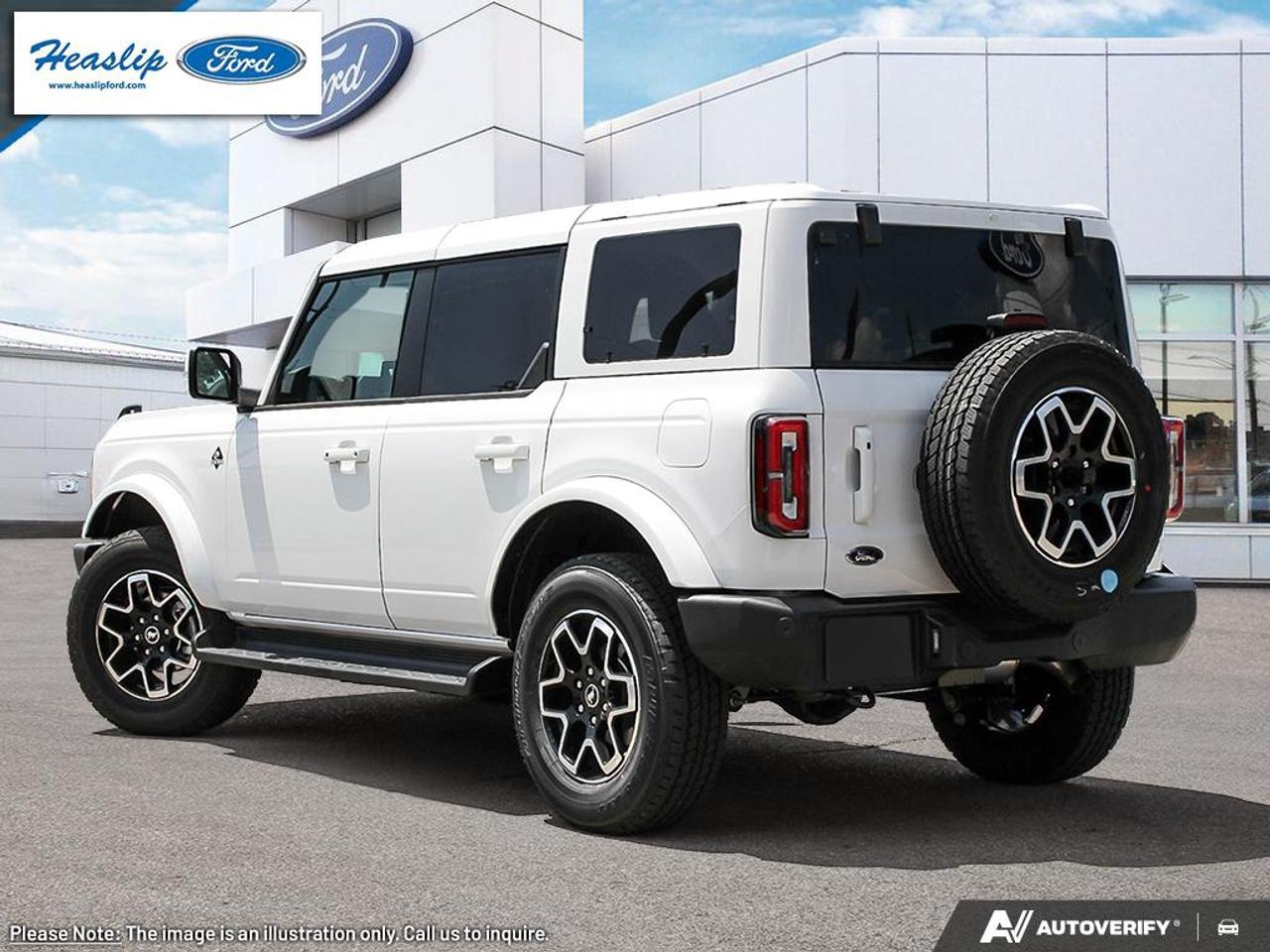 2026 Ford Bronco Outer Banks Photo3