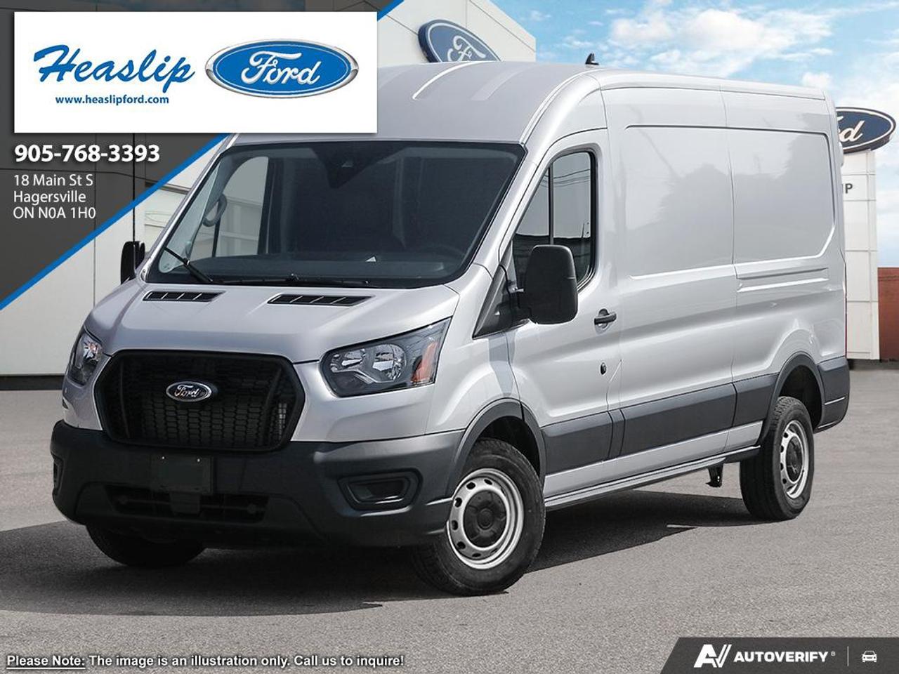 2026 Ford Transit 250 MR CARGO RWD Photo0