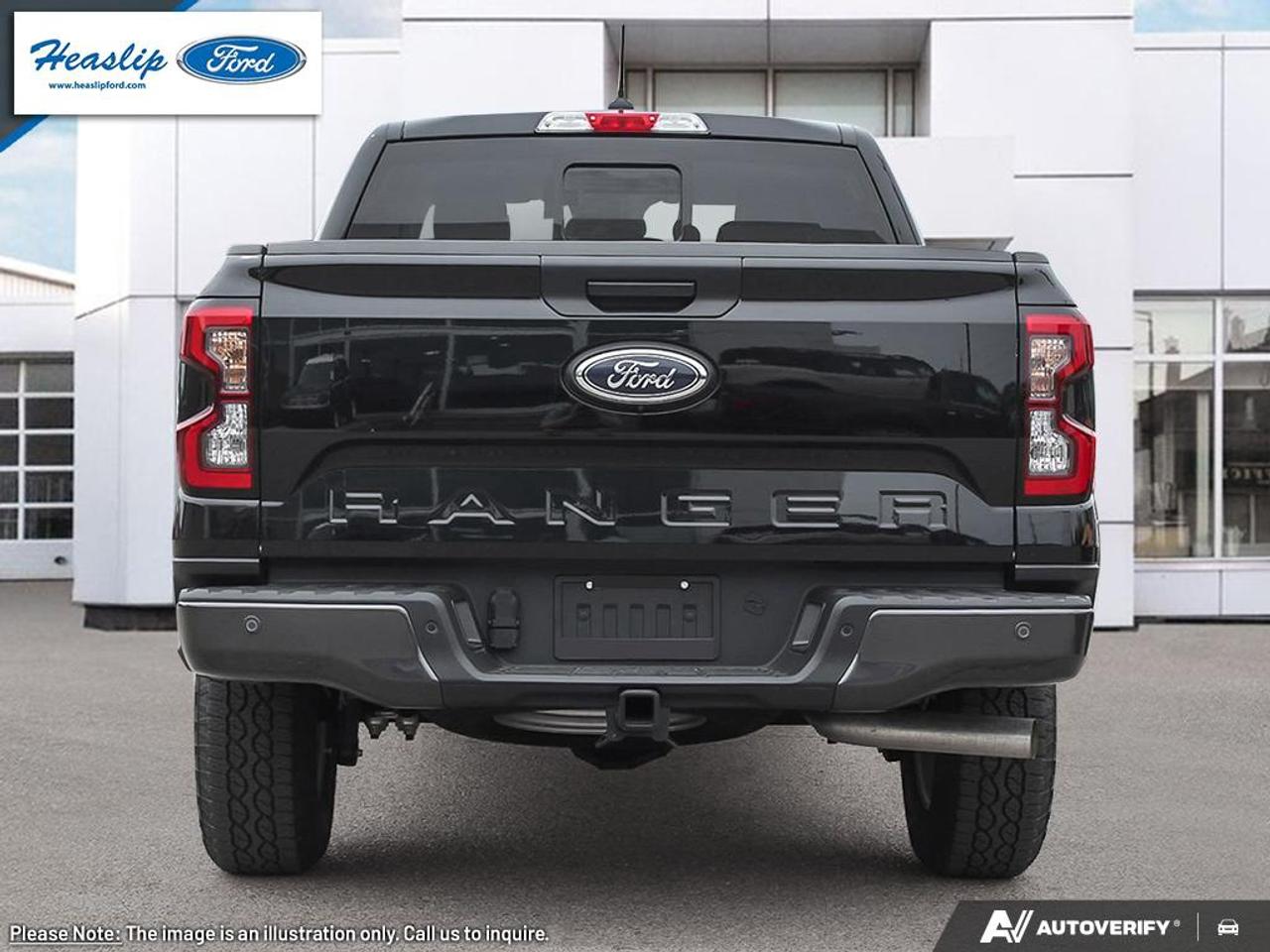 2026 Ford Ranger 4X4 CRW CAB XLT Photo4