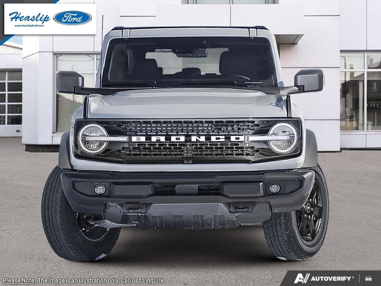2026 Ford Bronco Outer Banks Photo
