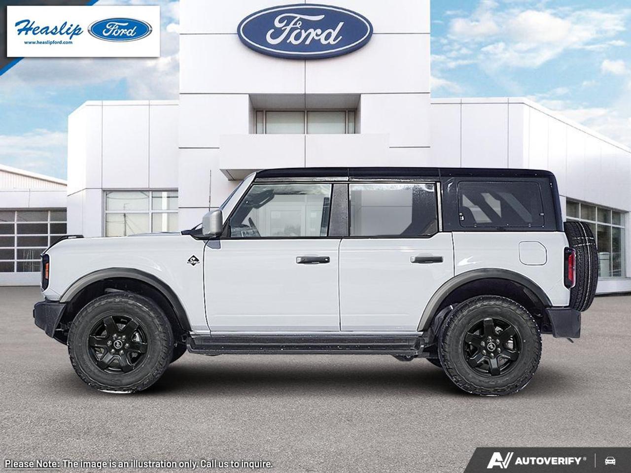 2026 Ford Bronco Outer Banks Photo2