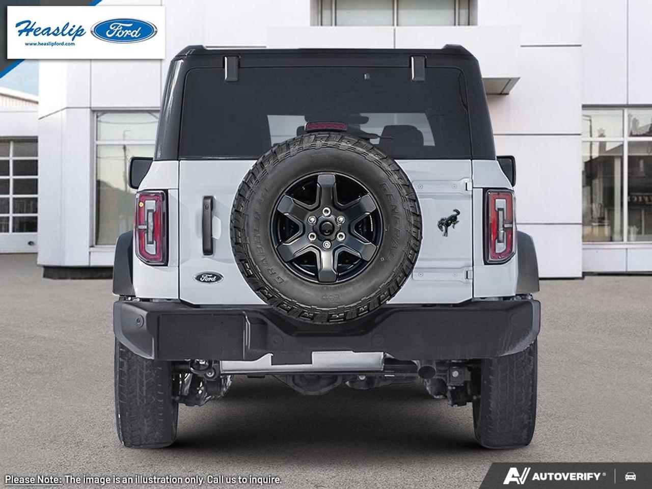 2026 Ford Bronco Outer Banks Photo4