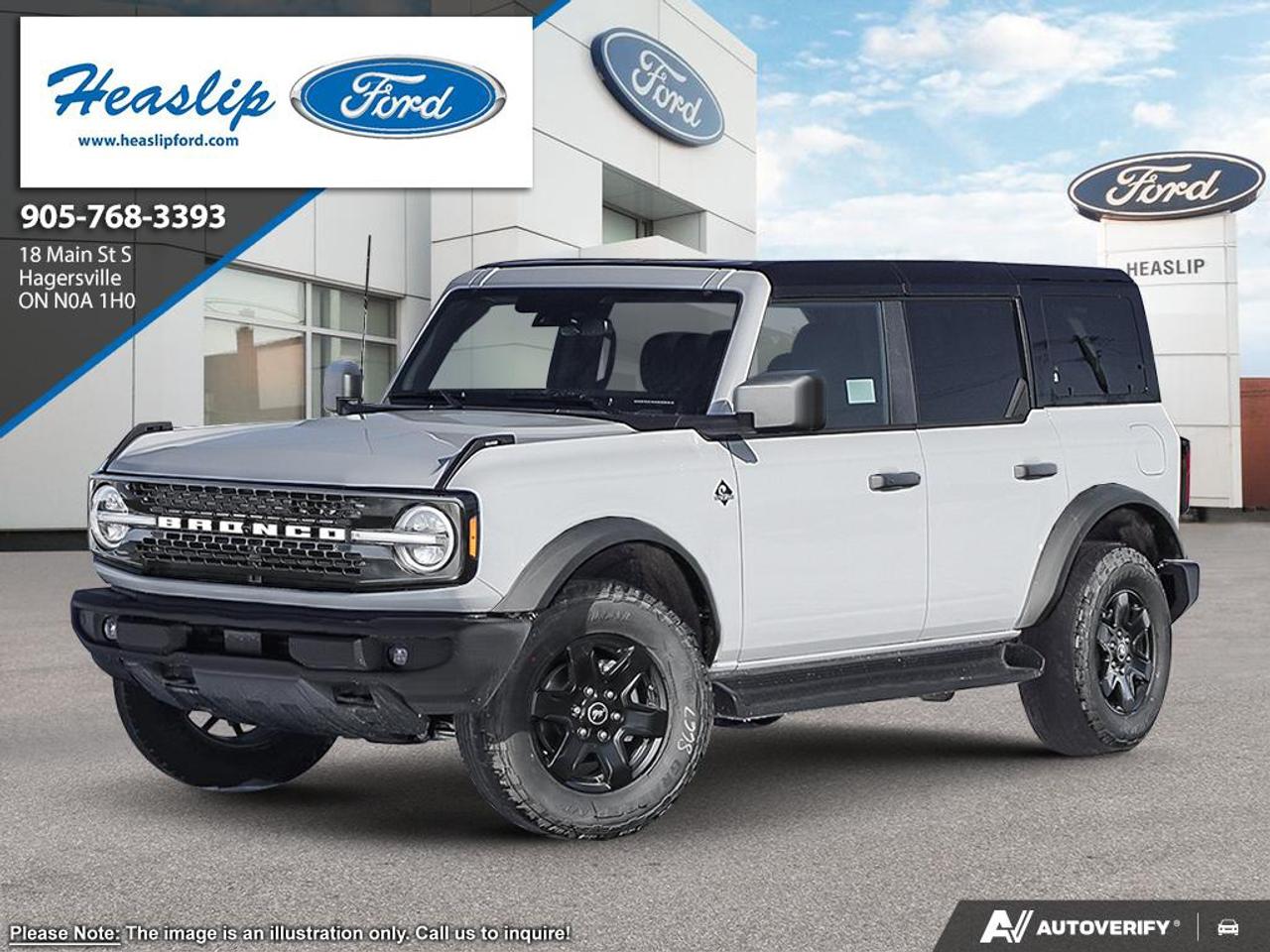 2026 Ford Bronco Outer Banks