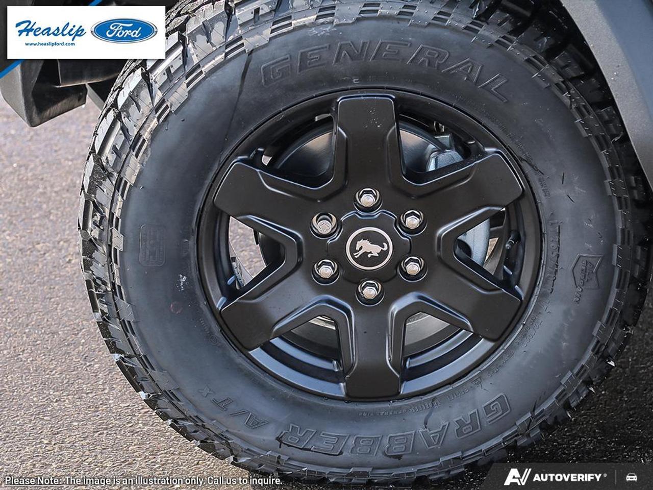 2026 Ford Bronco Outer Banks Photo