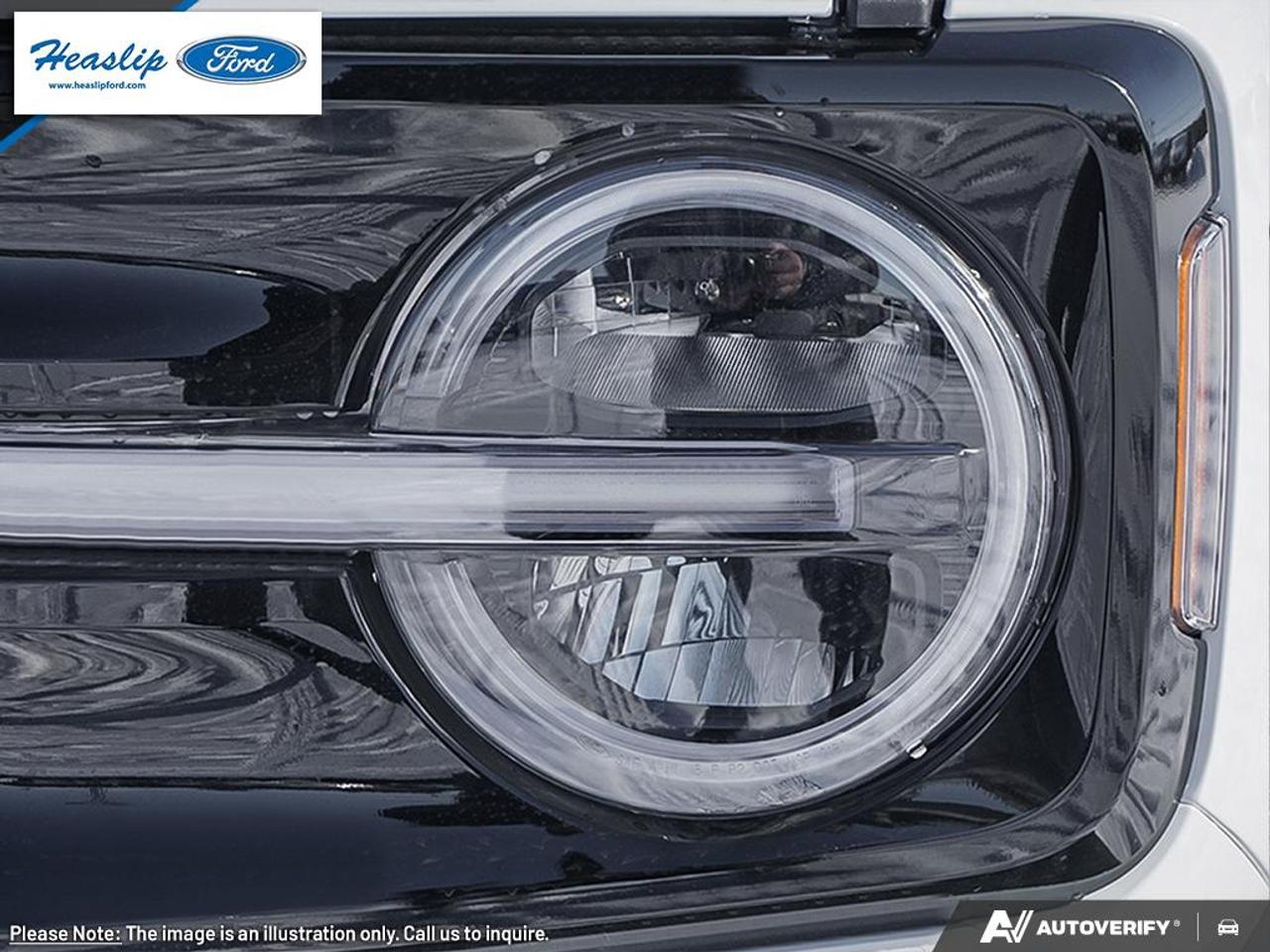 2026 Ford Bronco Outer Banks Photo