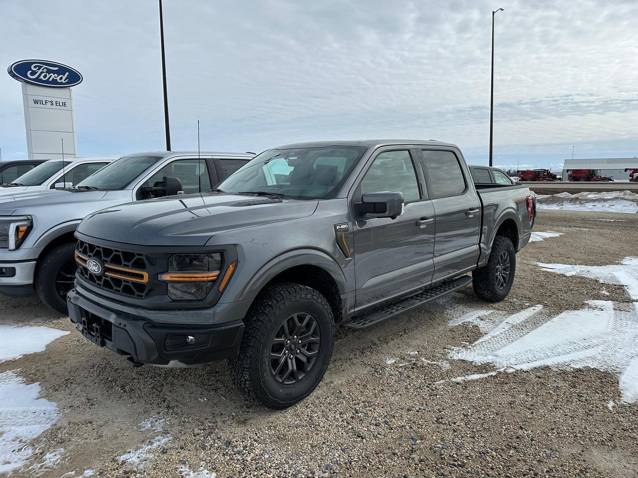 2026 Ford F-150 TREMOR 4WD SuperCrew 5.5' Box 402A Photo5