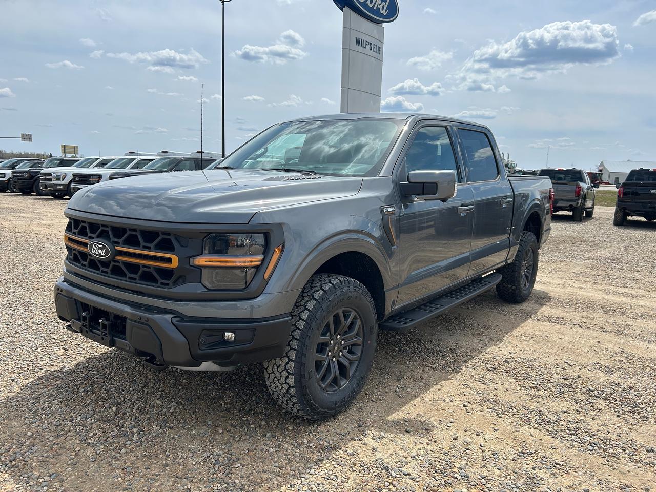 2026 Ford F-150 TREMOR 4WD SuperCrew 5.5' Box 402A