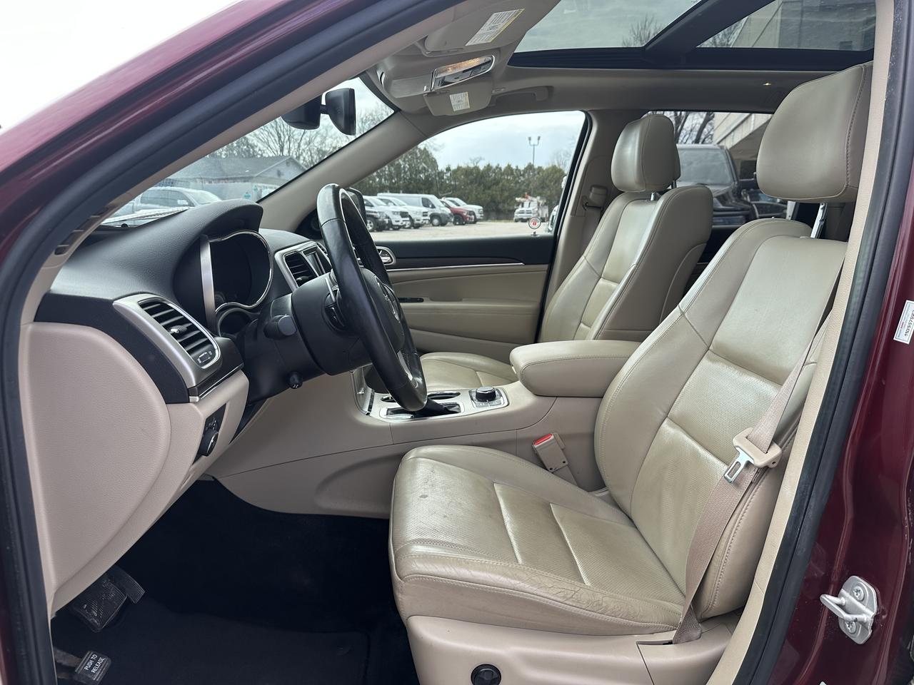 2017 Jeep Grand Cherokee Limited Photo