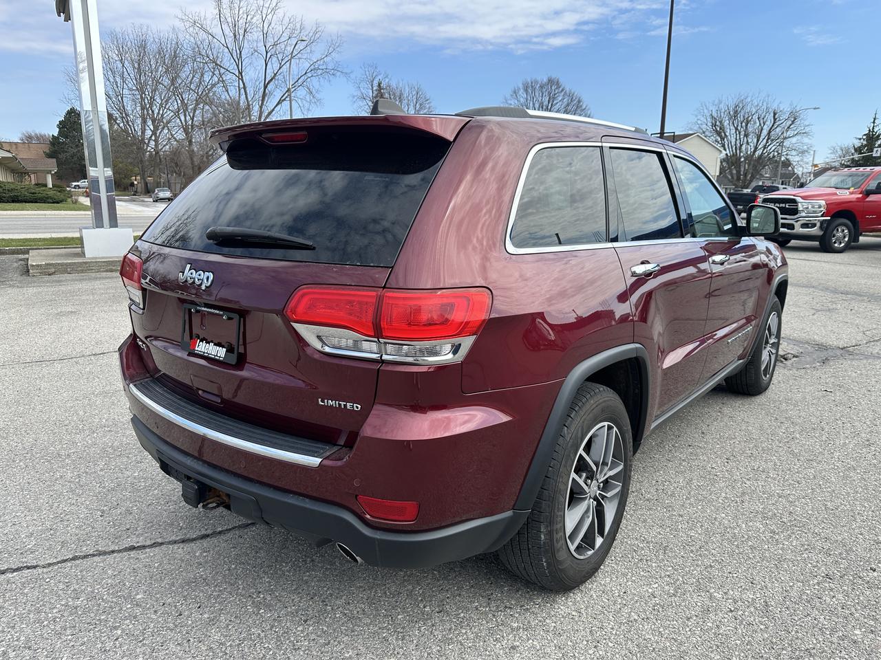 2017 Jeep Grand Cherokee Limited Photo