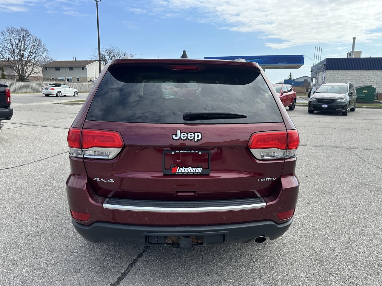 2017 Jeep Grand Cherokee Limited Photo