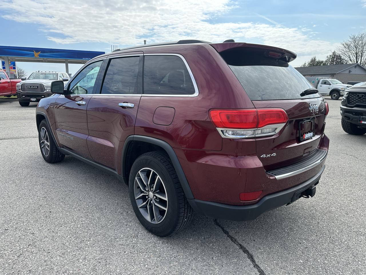 2017 Jeep Grand Cherokee Limited Photo4