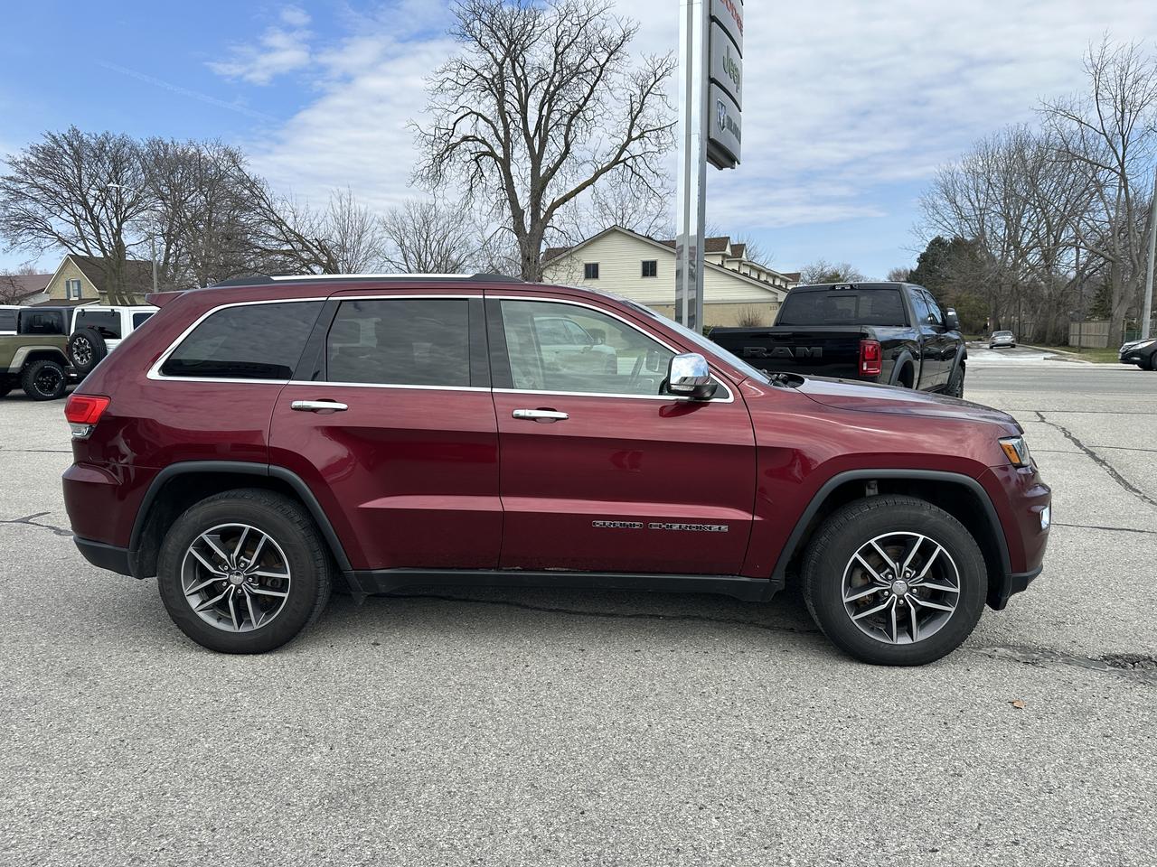2017 Jeep Grand Cherokee Limited Photo