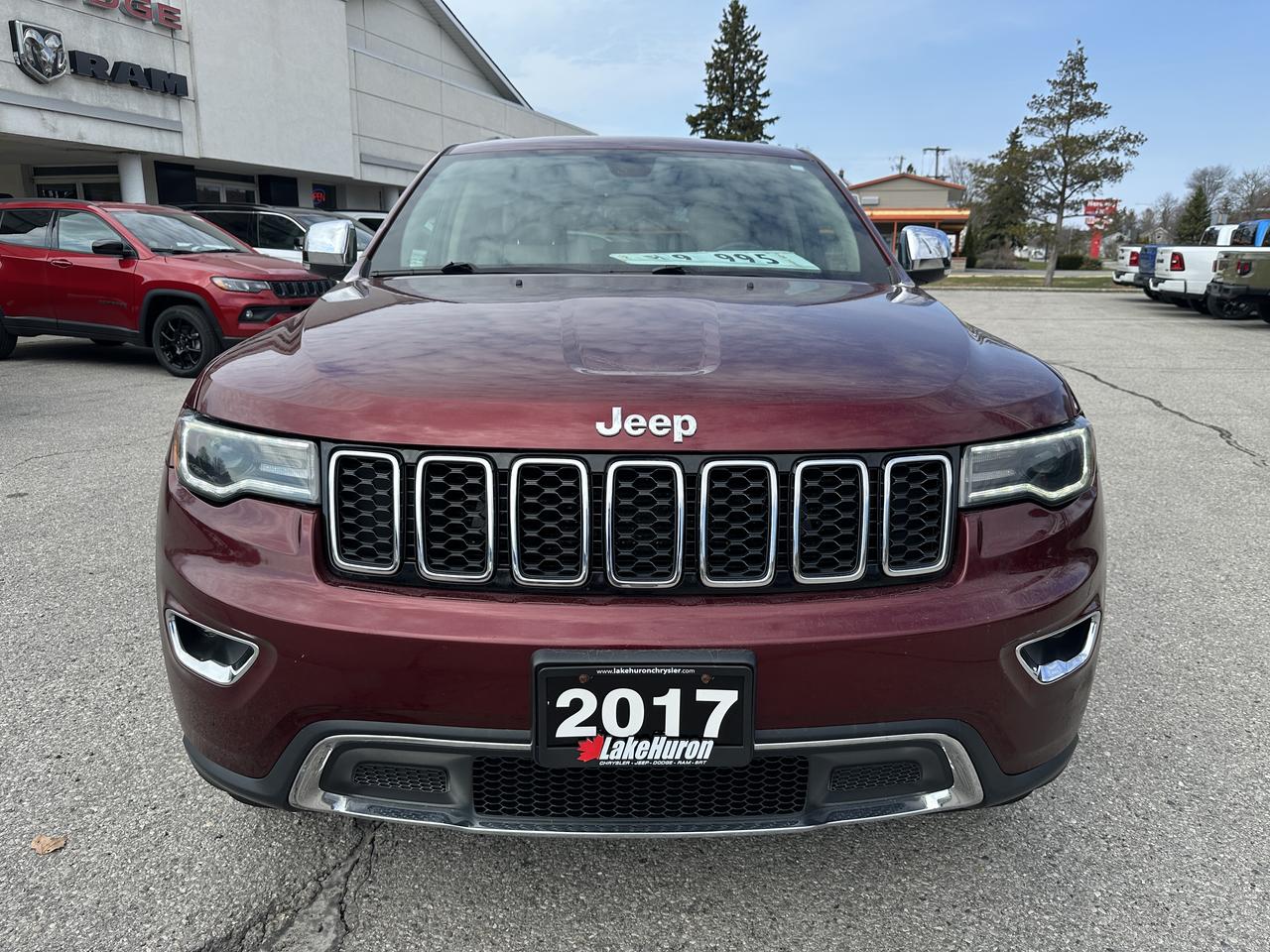 2017 Jeep Grand Cherokee Limited Photo