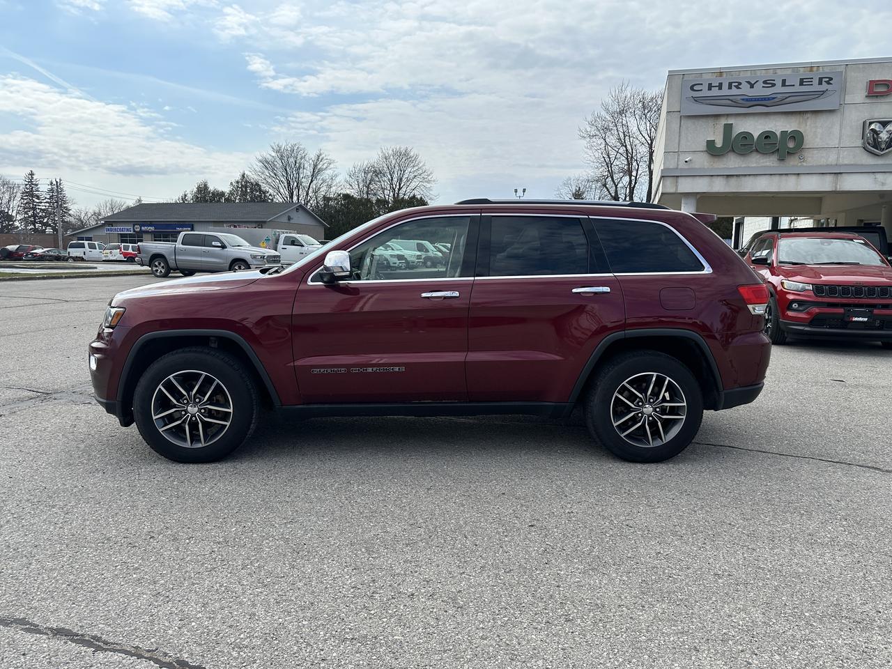 2017 Jeep Grand Cherokee Limited Photo