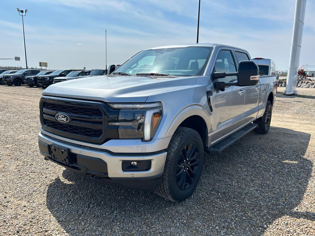 2026 Ford F-150 LARIAT 4WD SuperCrew 6.5' Box 502A