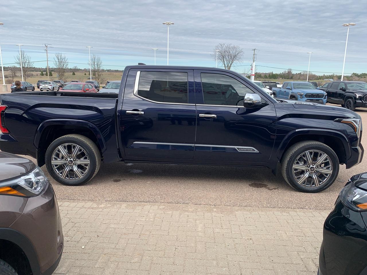 2024 Toyota Tundra Capstone Hybrid Photo