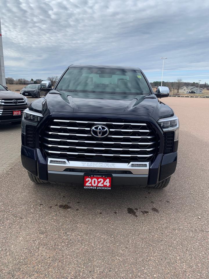 2024 Toyota Tundra Capstone Hybrid Photo