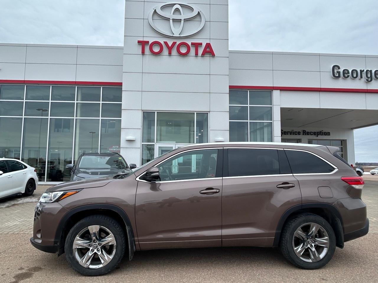 2019 Toyota Highlander LIMITED  Photo1