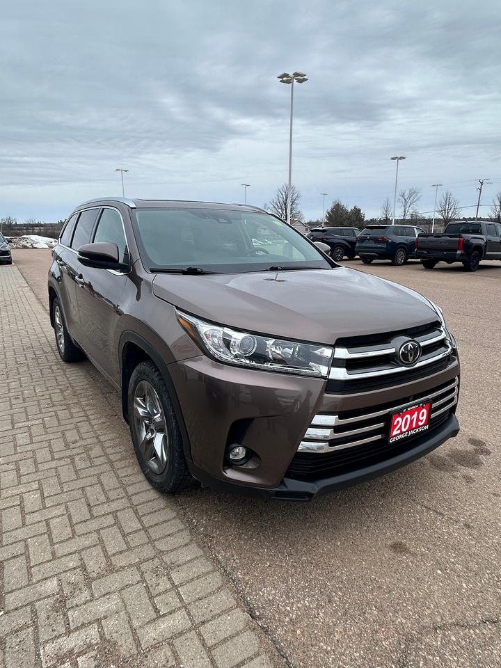 2019 Toyota Highlander LIMITED  Photo