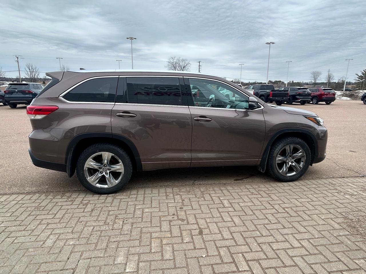 2019 Toyota Highlander LIMITED  Photo