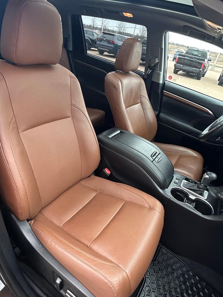 2019 Toyota Highlander LIMITED  Photo